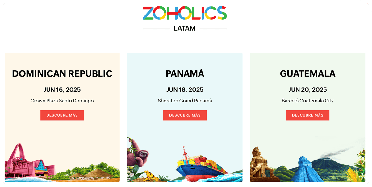 Zohoolics Latam 2025
