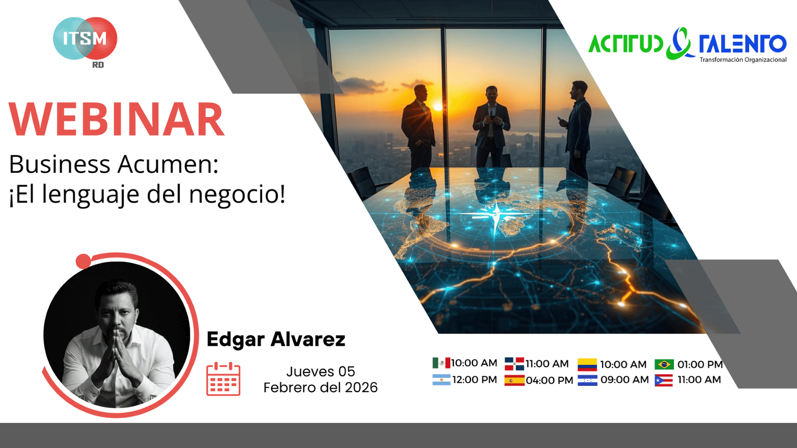 Business Acumen: ¡El lenguaje del negocio!