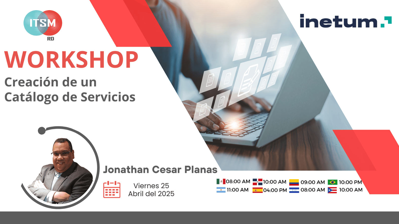 Creación de un Catálogo de Servicios 