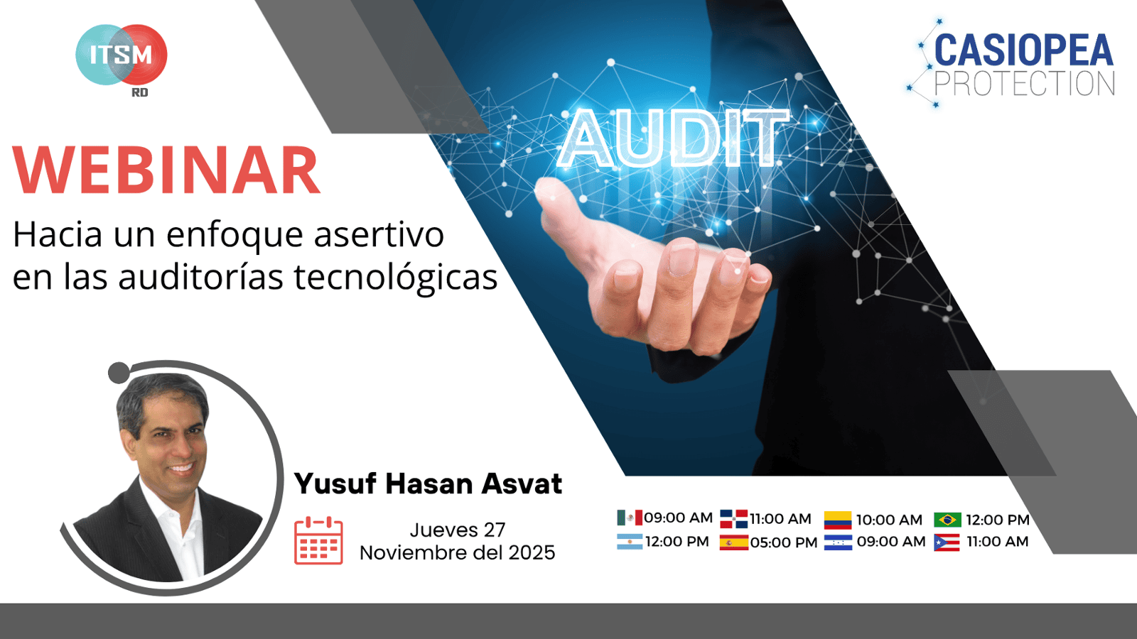 Hacia un enfoque asertivo en las auditorías tecnológicas