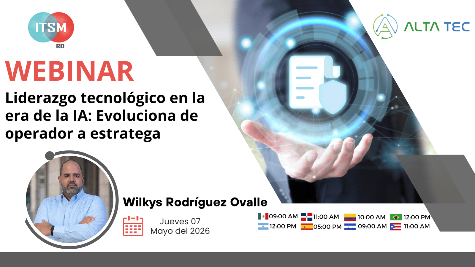 Liderazgo tecnológico en la era de la IA ​Evoluciona de operador a estratega