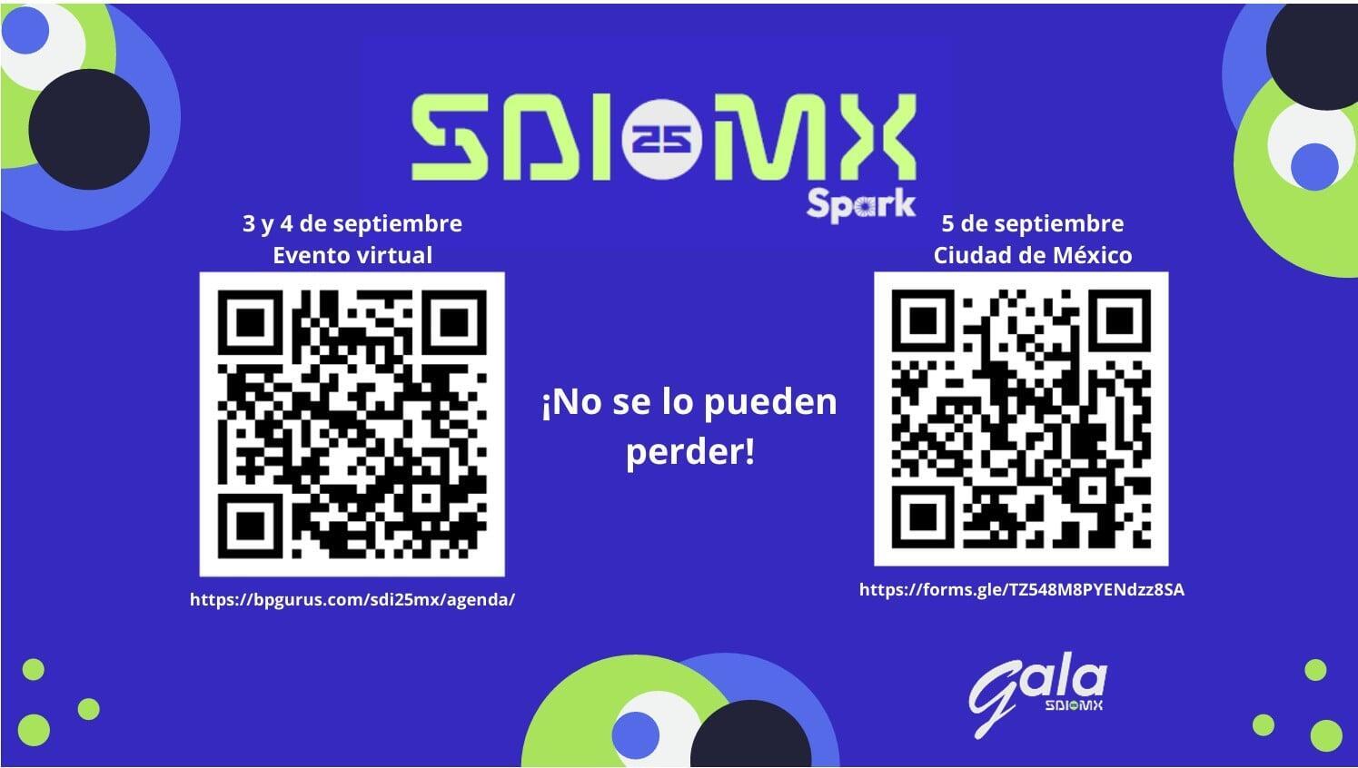 Invitación SDI25MX